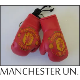 Manchester United Mini Boxing Gloves