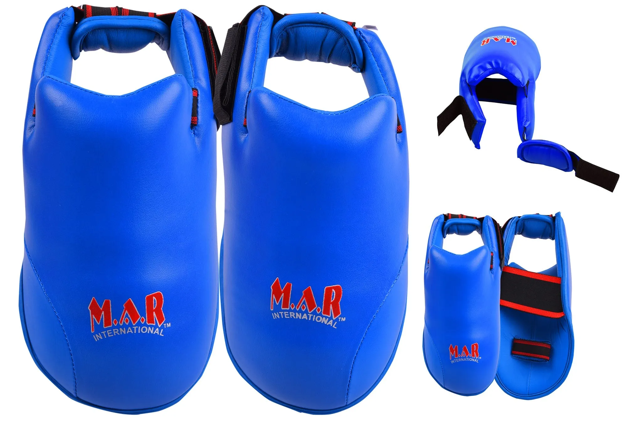 MAR-152C | Elite Foot Protector for National Karate Competitions