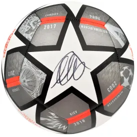 Mason Mount Autographed Adidas Soccer Ball Chelsea F.C. Beckett BAS Stock #196468