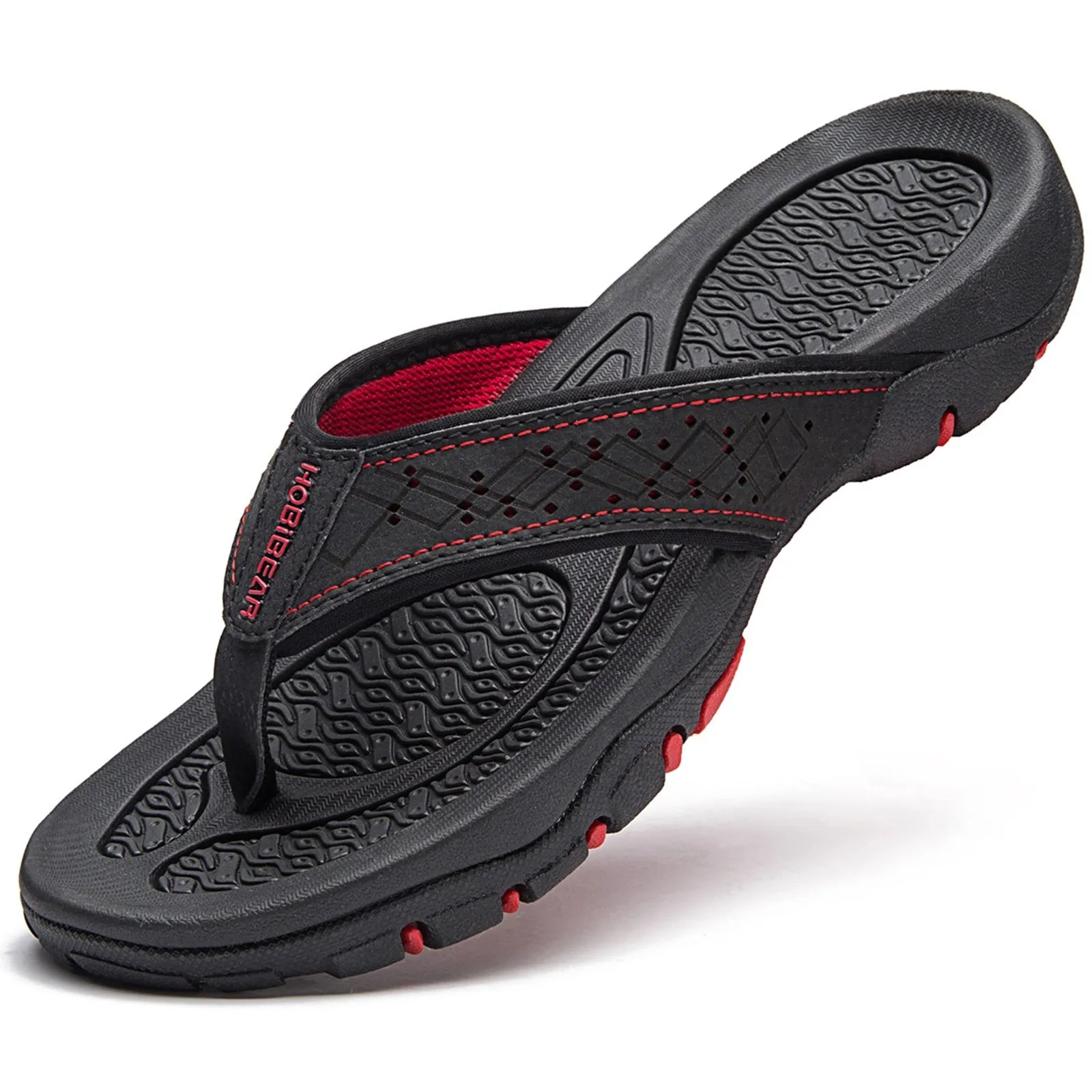 Mens Sport Comfort Casual Thong Outdoor Flip Flops