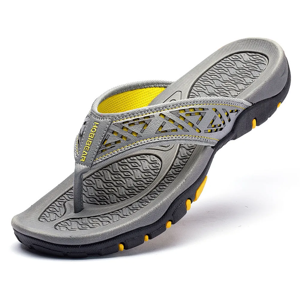 Mens Sport Comfort Casual Thong Outdoor Flip Flops