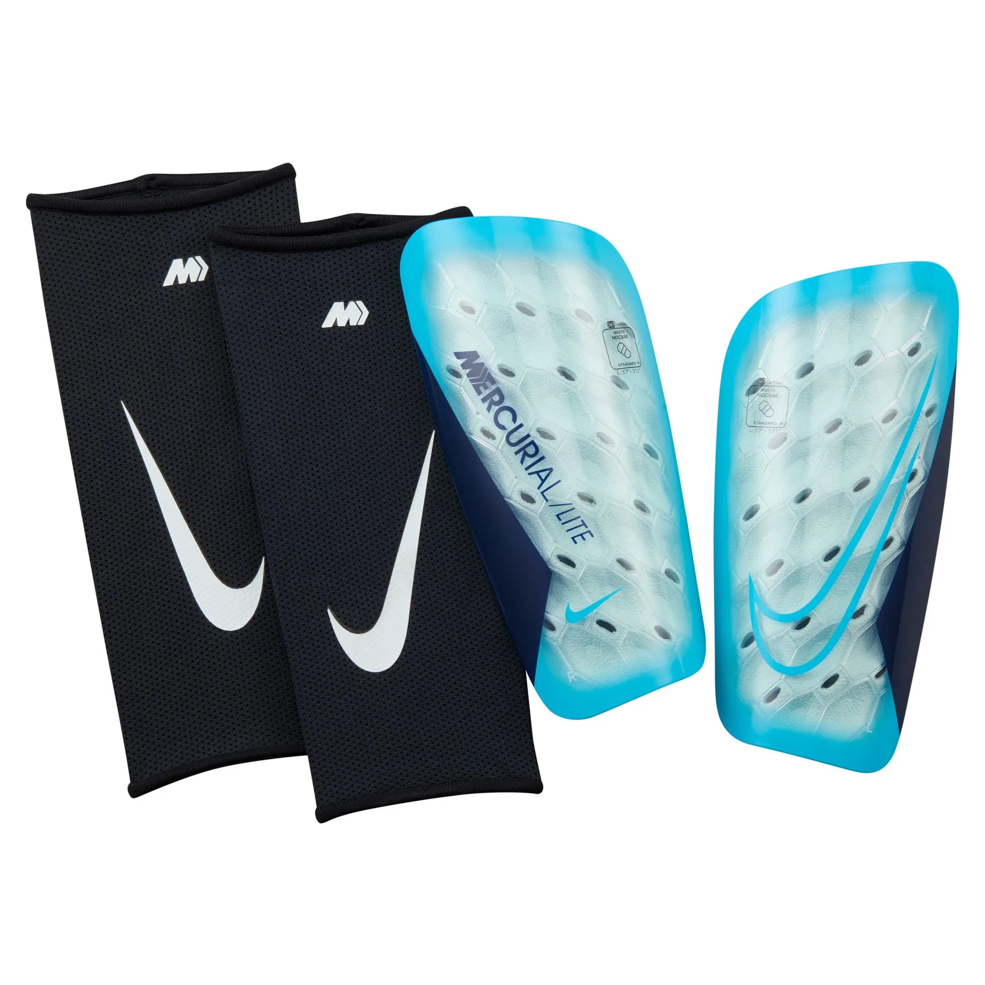 Mercurial Lite Shin Guard [Blue Fury]