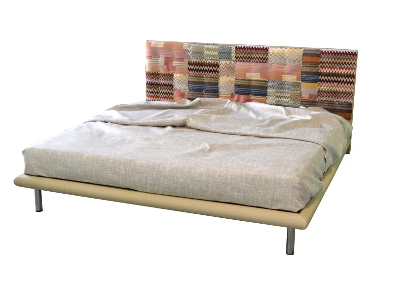 Mies / MissoniHome Fabric Bed