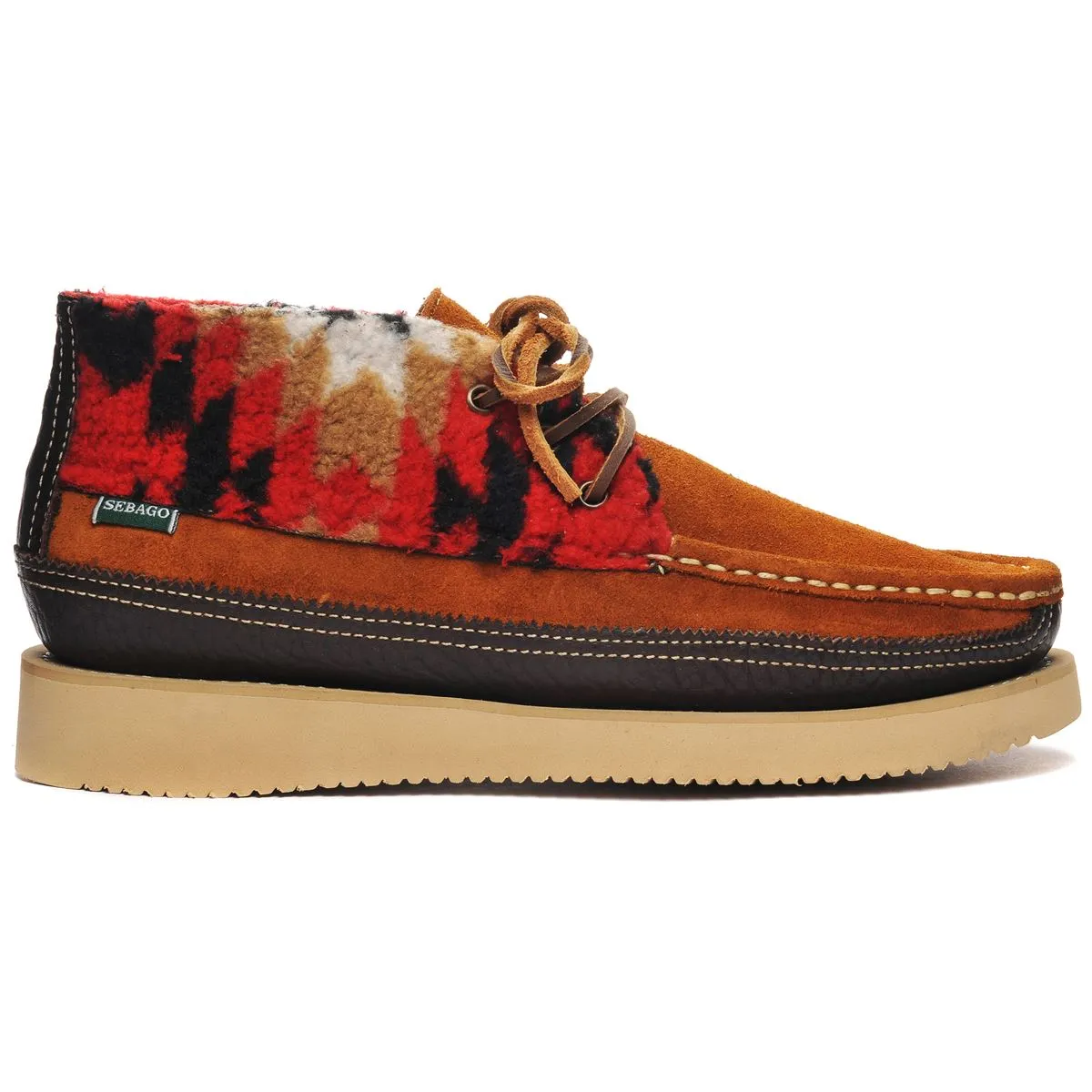 Miwak Aztec - Dark Brown & Cognac & Woven