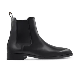 Moonstone - Men's Black Calf Leather Chelsea Boot