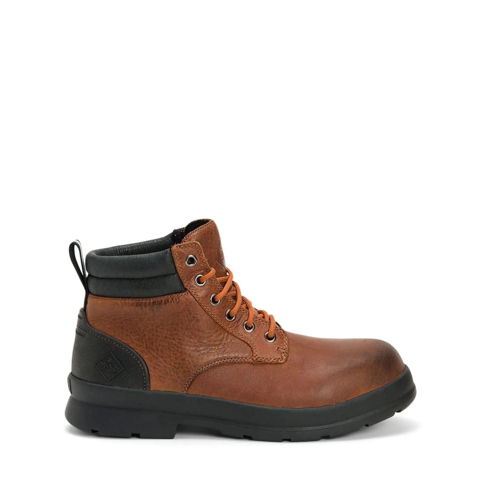 Muck Boots Chore Farm Leather Men's Caramel Boots