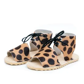 Naomi Sandal - Cheetah Print