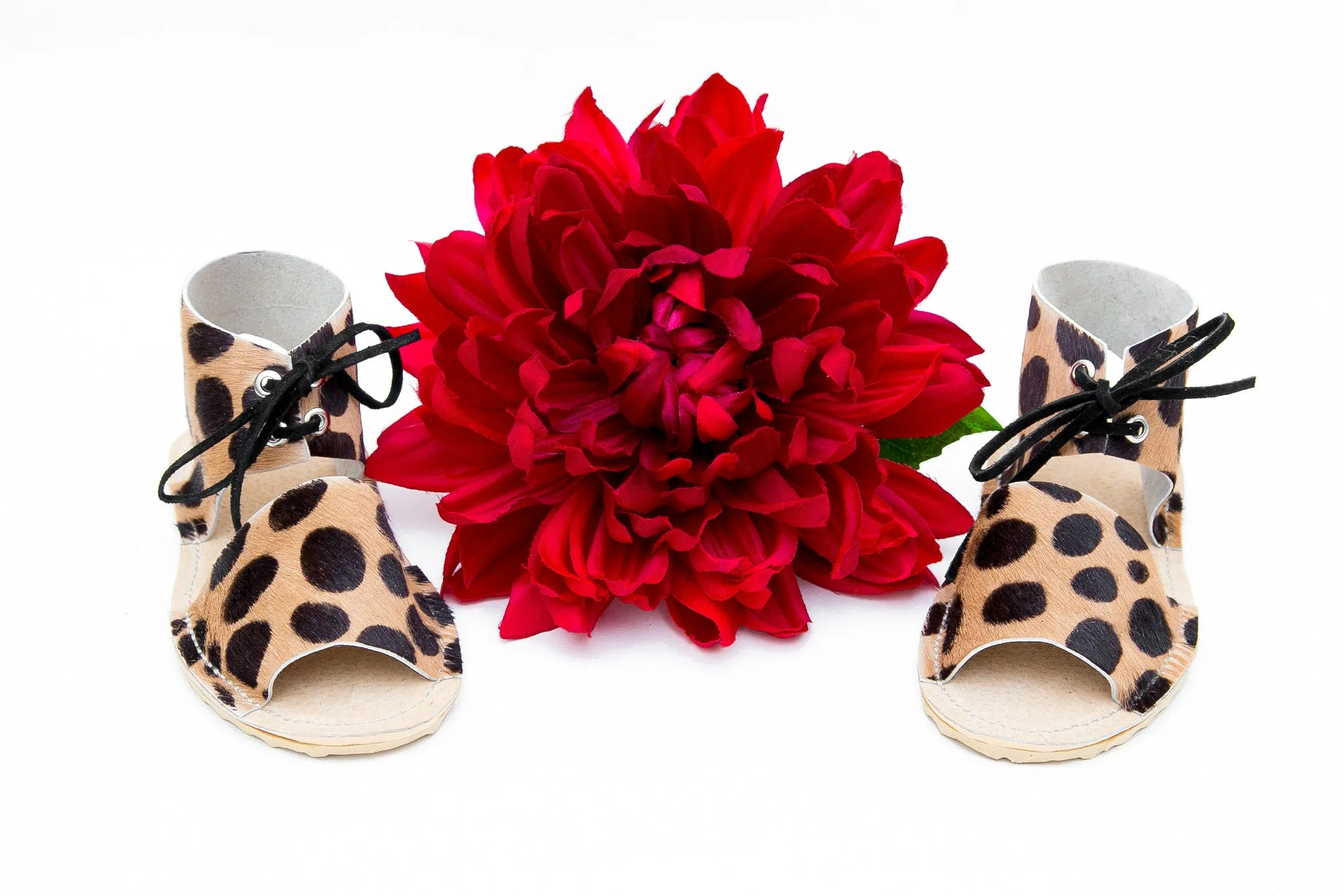 Naomi Sandal - Cheetah Print