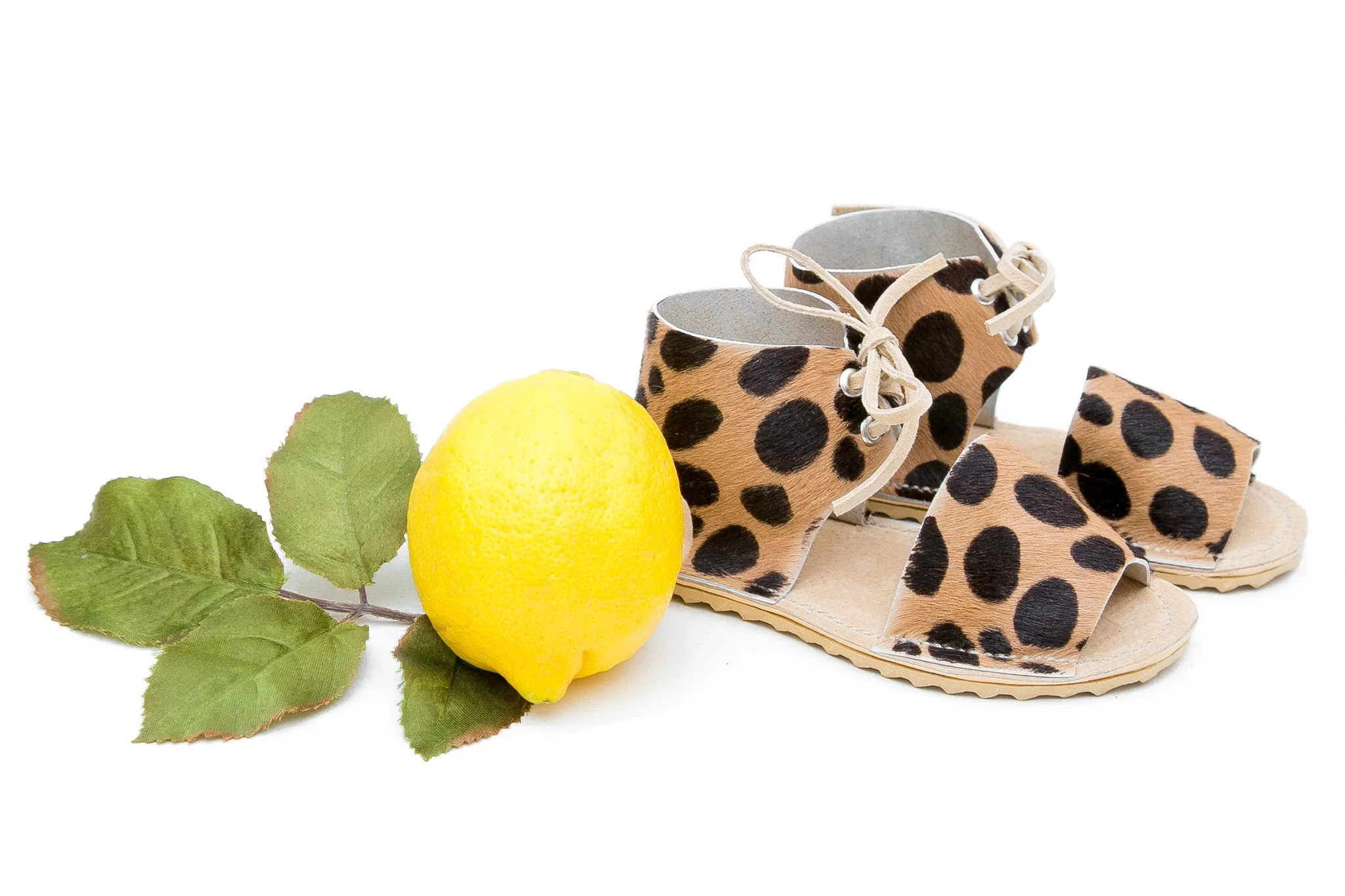 Naomi Sandal - Cheetah Print