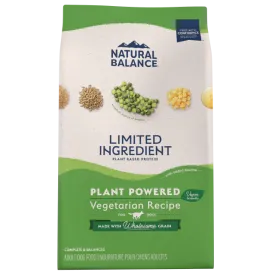 Natural Balance Limited Ingredient Vegetarian Recipe Dry Dog Food