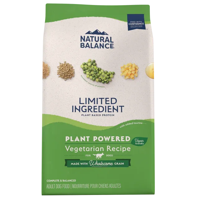 Natural Balance Limited Ingredient Vegetarian Recipe Dry Dog Food