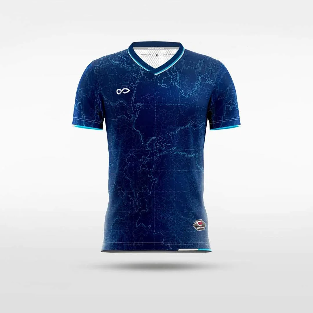 Navigation Day - Customized Kid's Sublimated Soccer Jersey