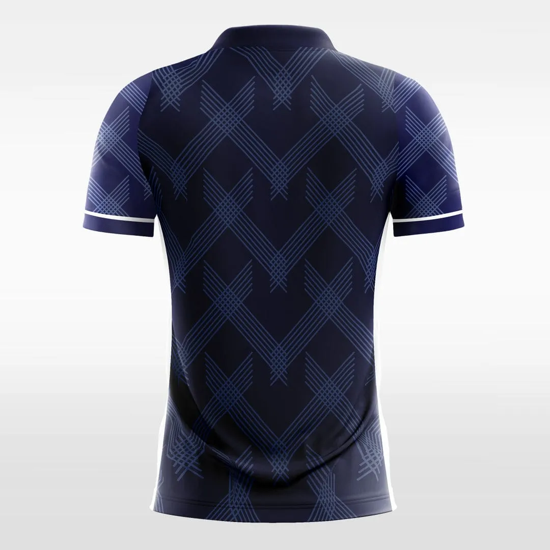 Nazca - Customized Men's Sublimated Soccer Jersey