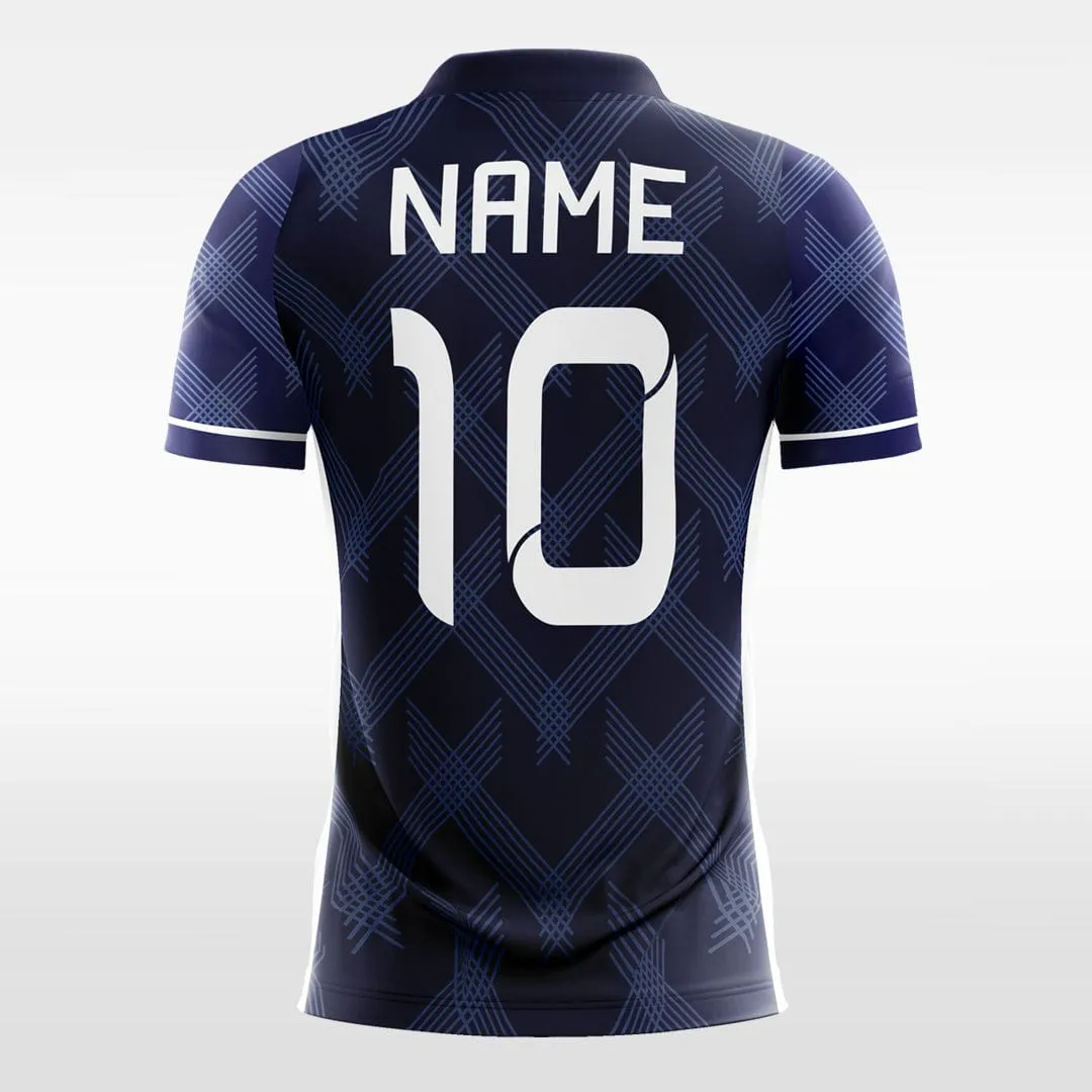 Nazca - Customized Men's Sublimated Soccer Jersey