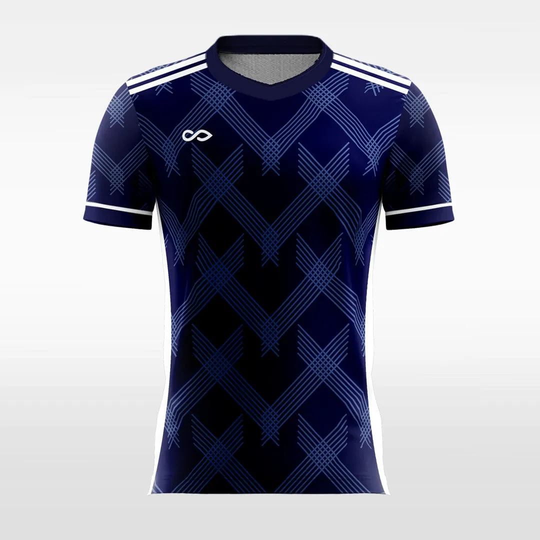 Nazca - Customized Men's Sublimated Soccer Jersey