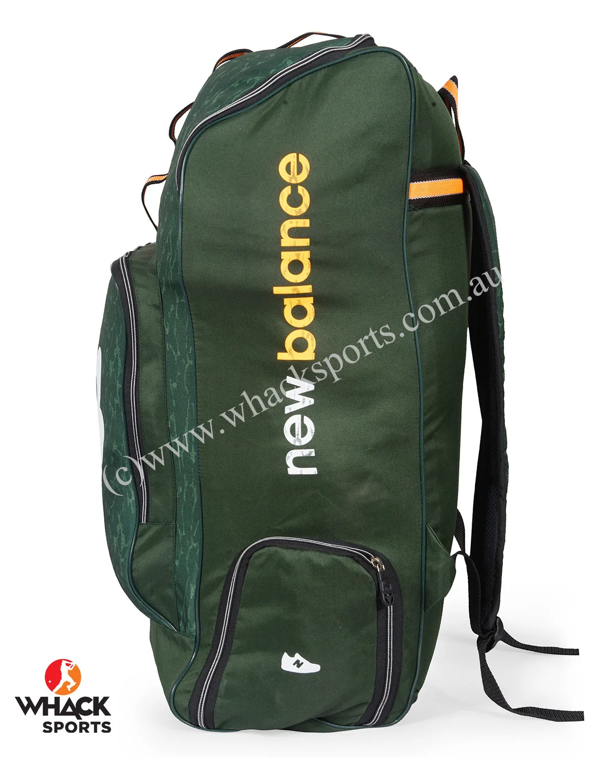 New Balance DC 680 Cricket Kit Bag - Duffle - Junior - Green