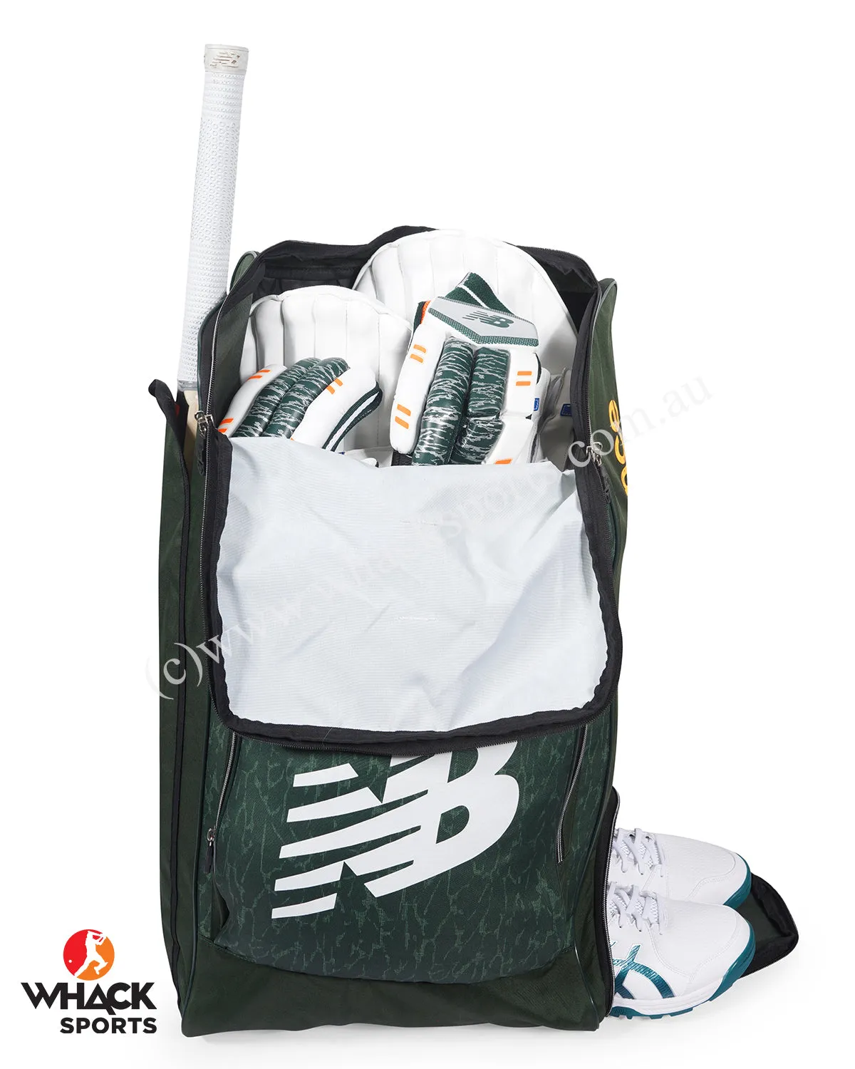 New Balance DC 680 Cricket Kit Bag - Duffle - Junior - Green