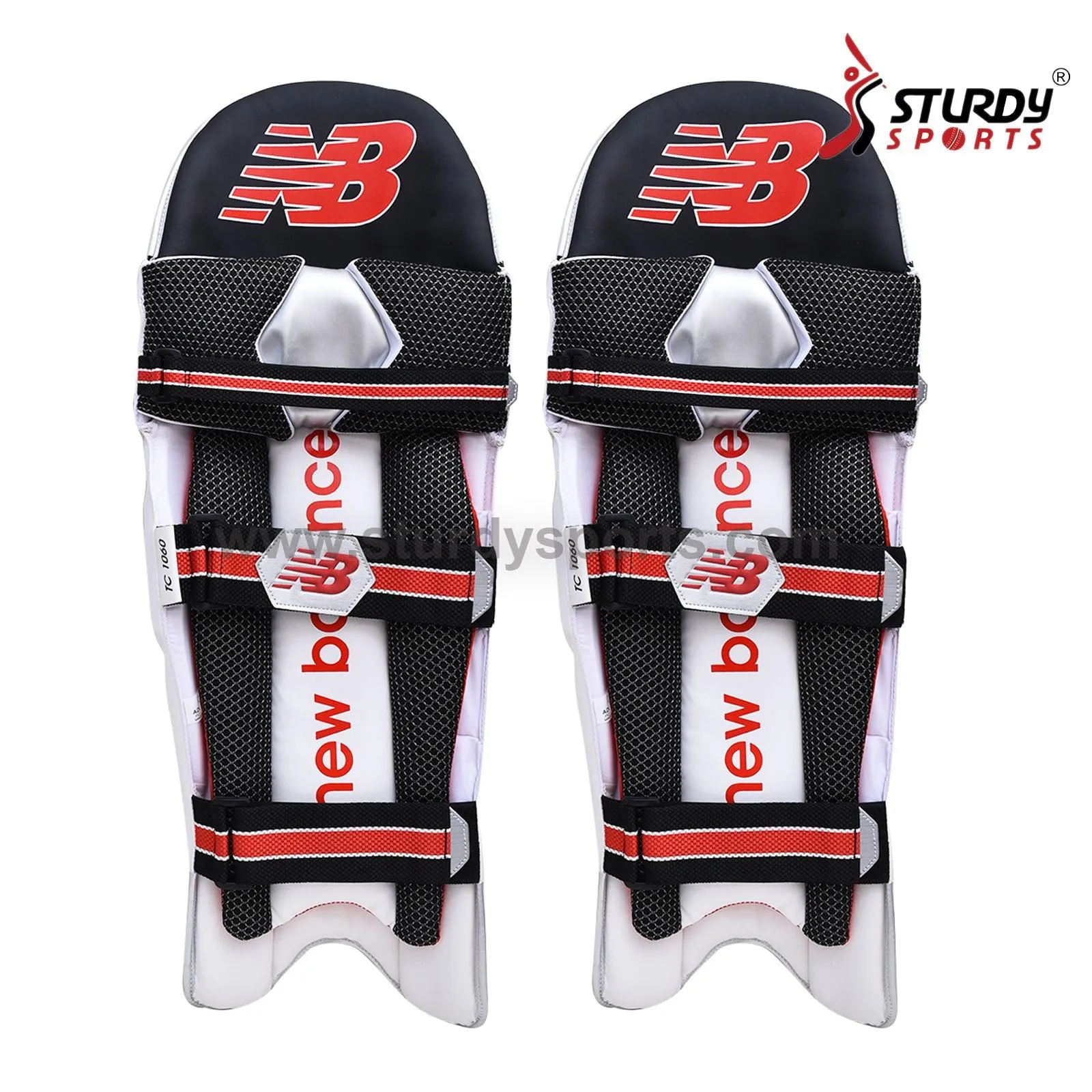 New Balance NB TC 1060 Batting Cricket Pads - Senior