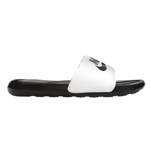 Nike Men's Victori One Slides - Black / White / Black