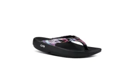 OOFOS Womens Oolala Limited Sandals Neon Rose