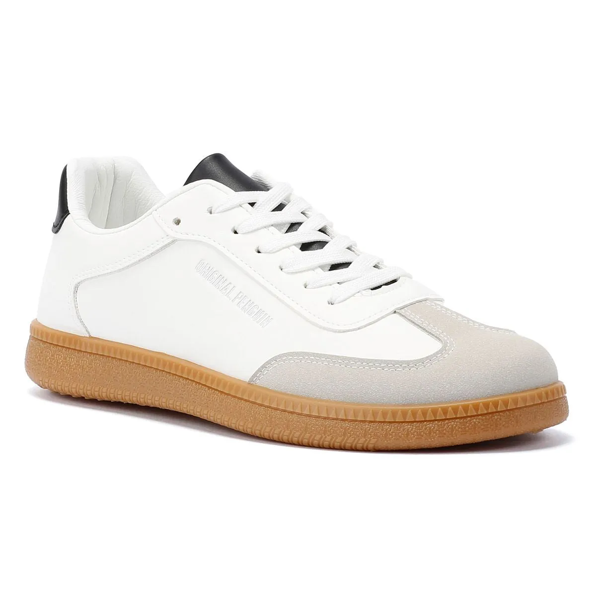 Penguin Salsa Men's White Trainers