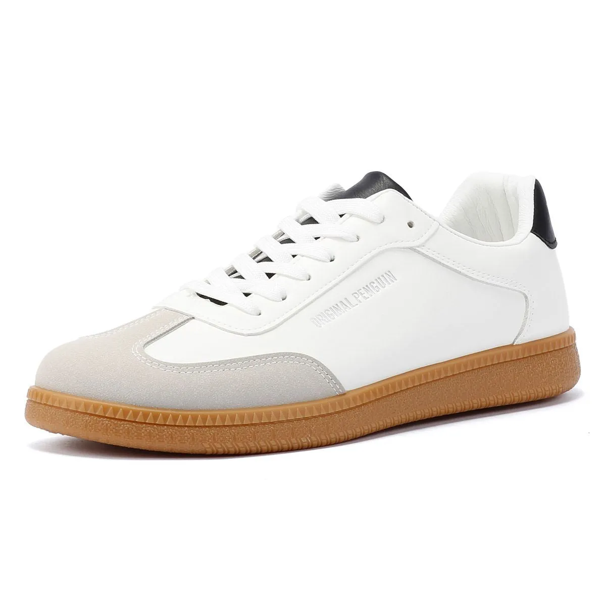 Penguin Salsa Men's White Trainers