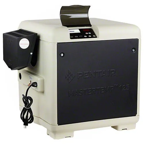 Pentair MasterTemp 125,000 BTU Heater EC-462024