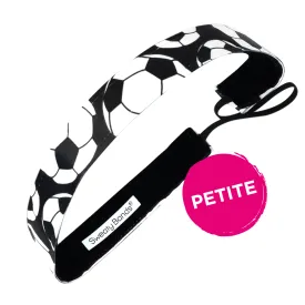 Petite | Soccer Star | Black, White | 1 Inch