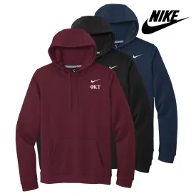 Phi Tau Nike Embroidered Hoodie