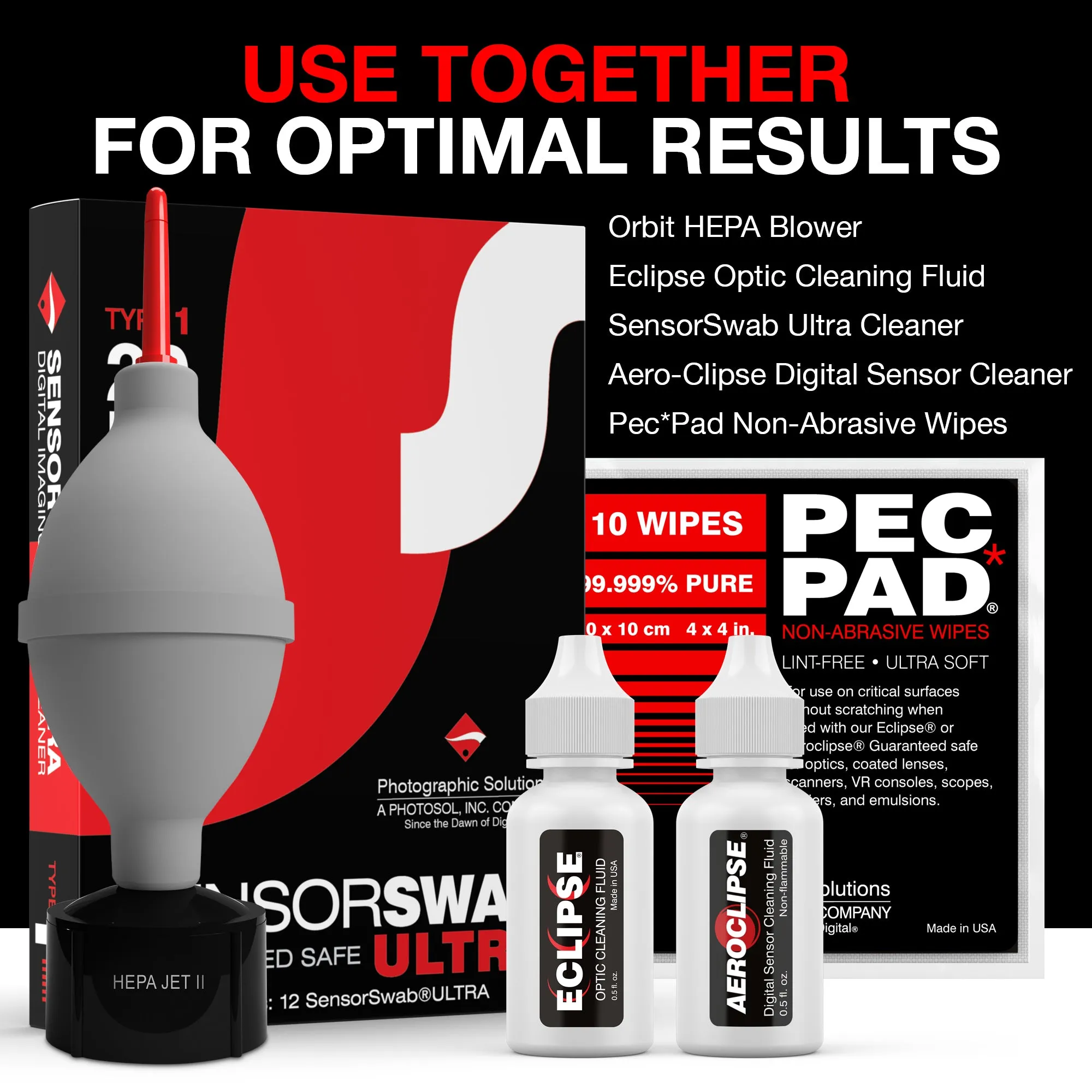 Photographic Solutions ECLIPSE Optic Cleaning Fluid