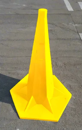 Plastic 1.0M Road Cone