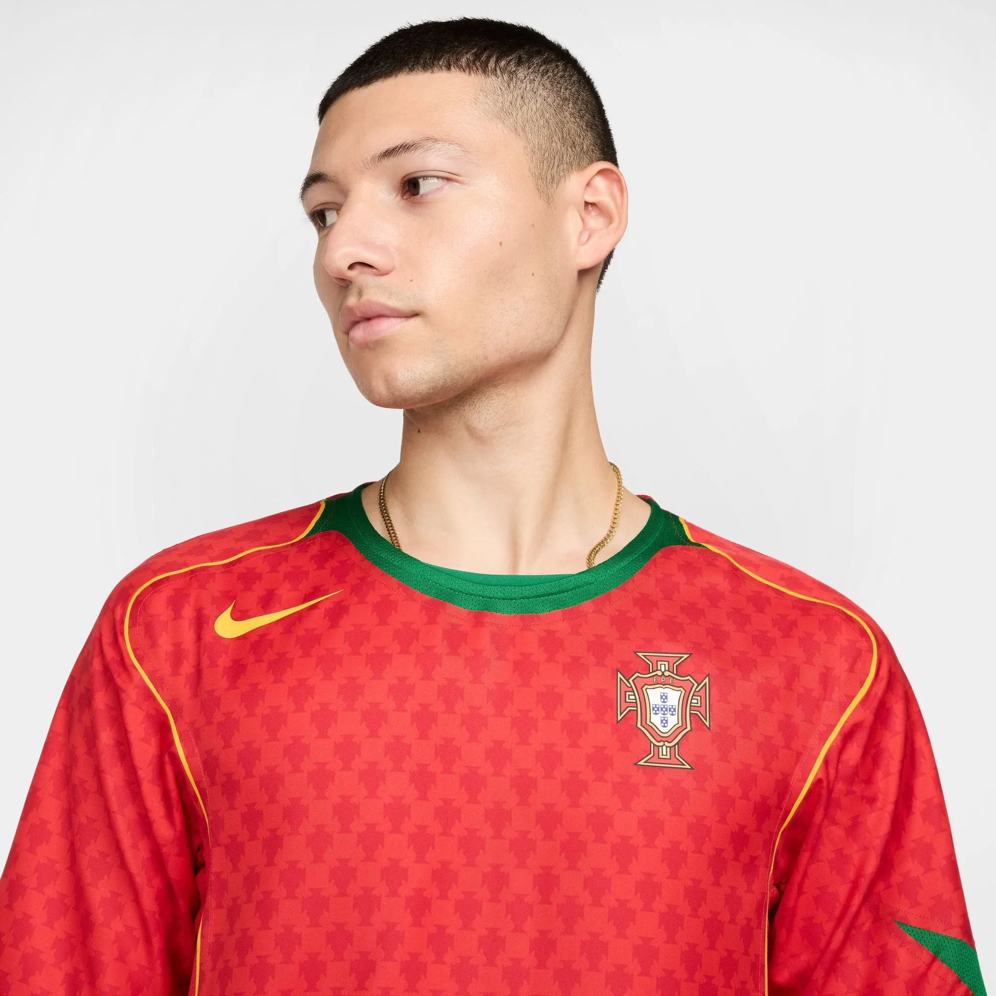 Portugal 2004 Reissue Home Jersey