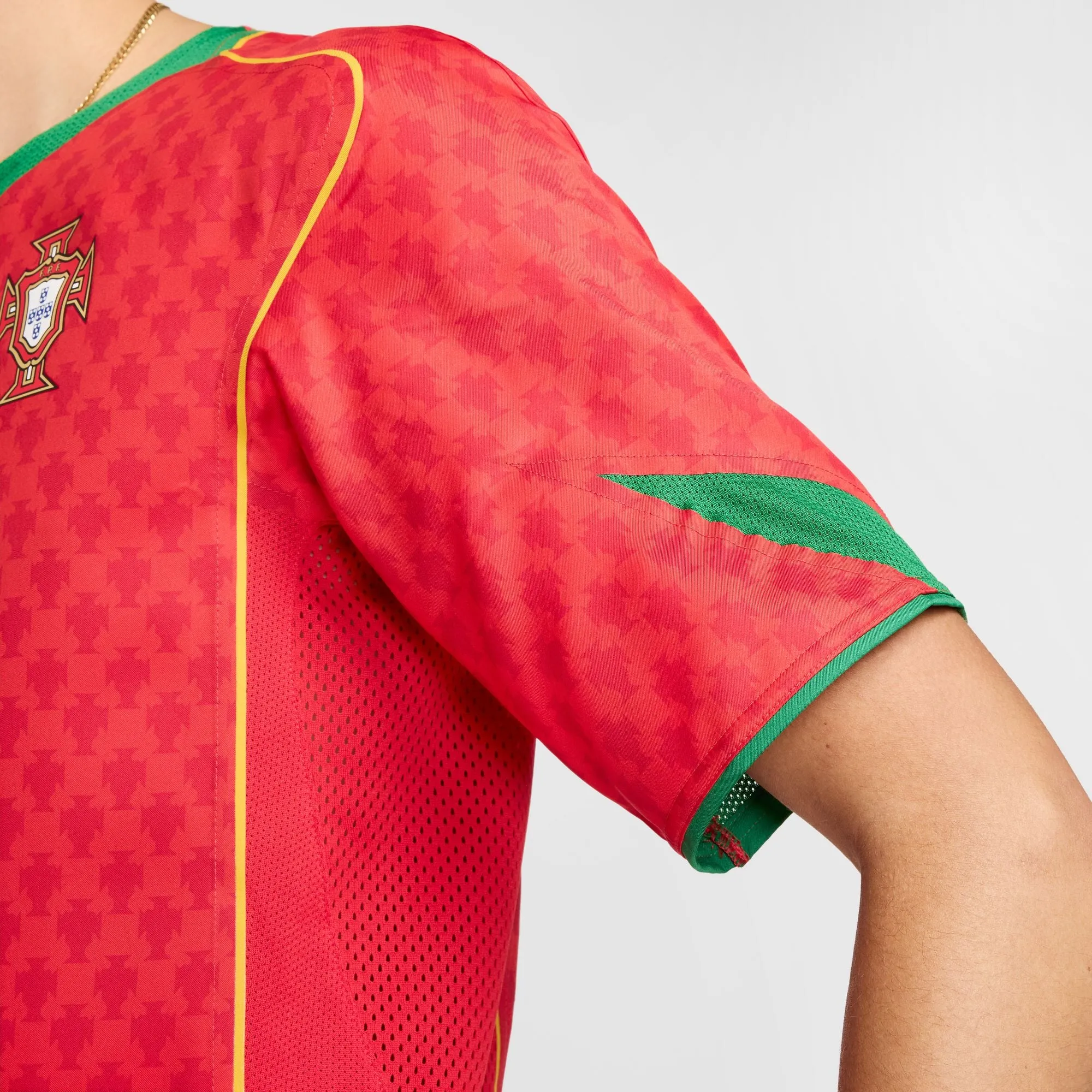 Portugal 2004 Reissue Home Jersey