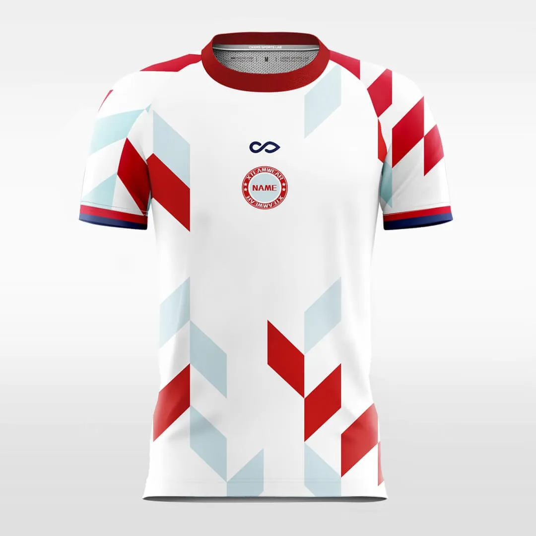 Prism - Custom Soccer Jersey for Men Sublimation