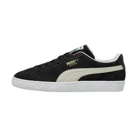 PUMA MEN SUEDE CLASSIC XXI TRAINERS LIFESTYLE BLACK