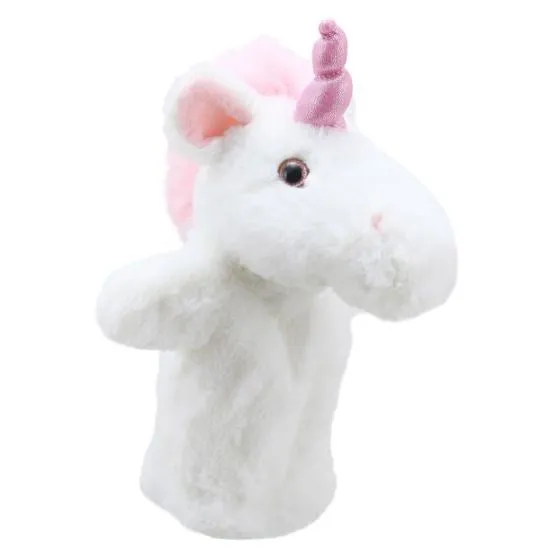 Puppet Co. Eco Puppet Buddies - Unicorn