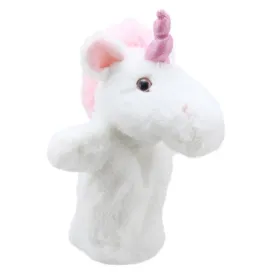 Puppet Co. Eco Puppet Buddies - Unicorn