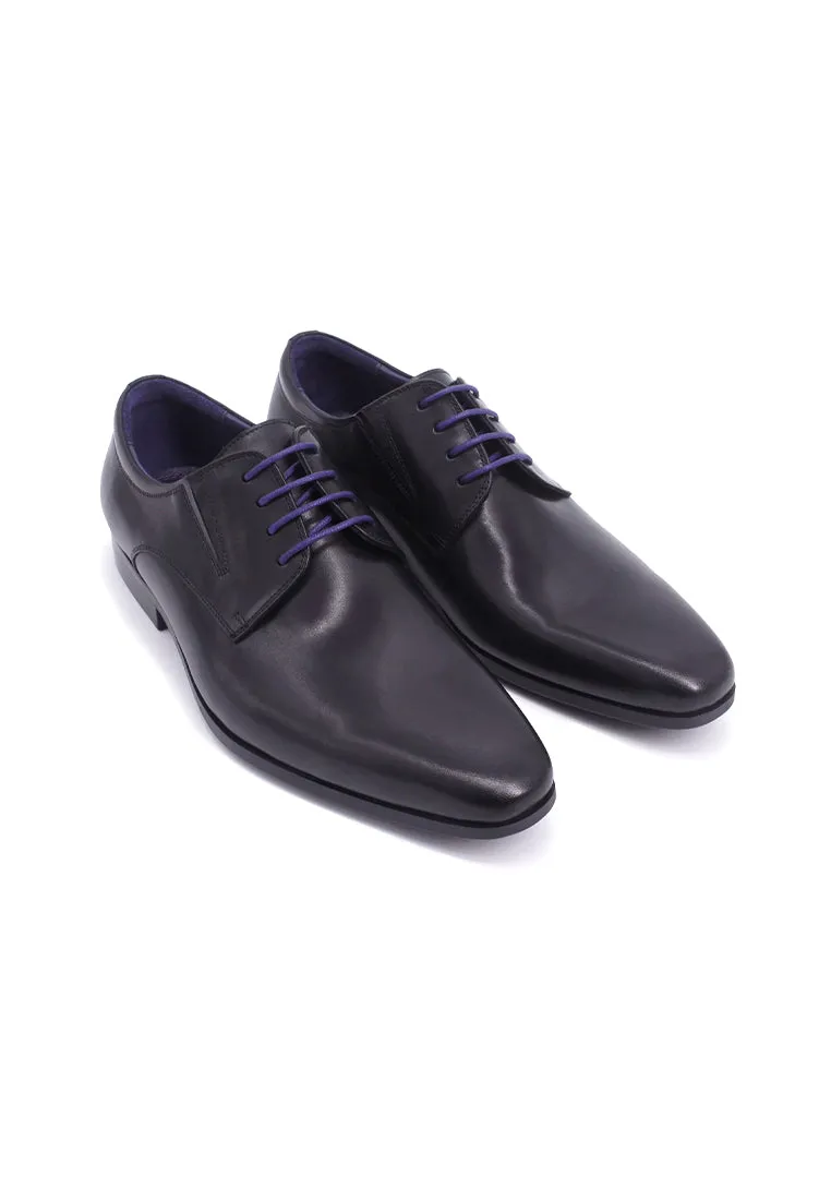 Rad Russel Lace-up Derby- Black