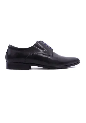 Rad Russel Lace-up Derby- Black