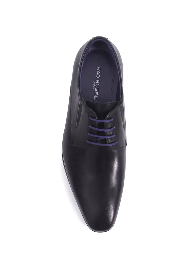 Rad Russel Lace-up Derby- Black