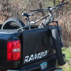 RAMBO| Tailgate Bike Pad/ Bike Hauler