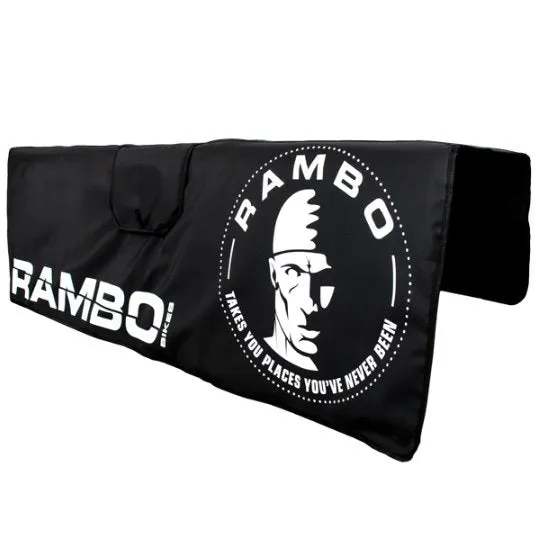 RAMBO| Tailgate Bike Pad/ Bike Hauler