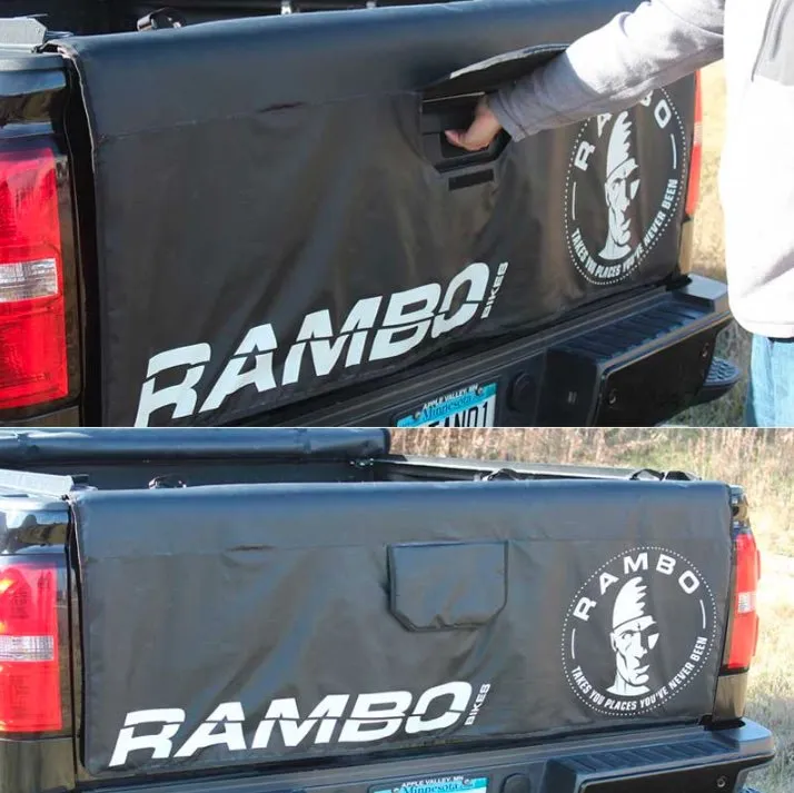 RAMBO| Tailgate Bike Pad/ Bike Hauler