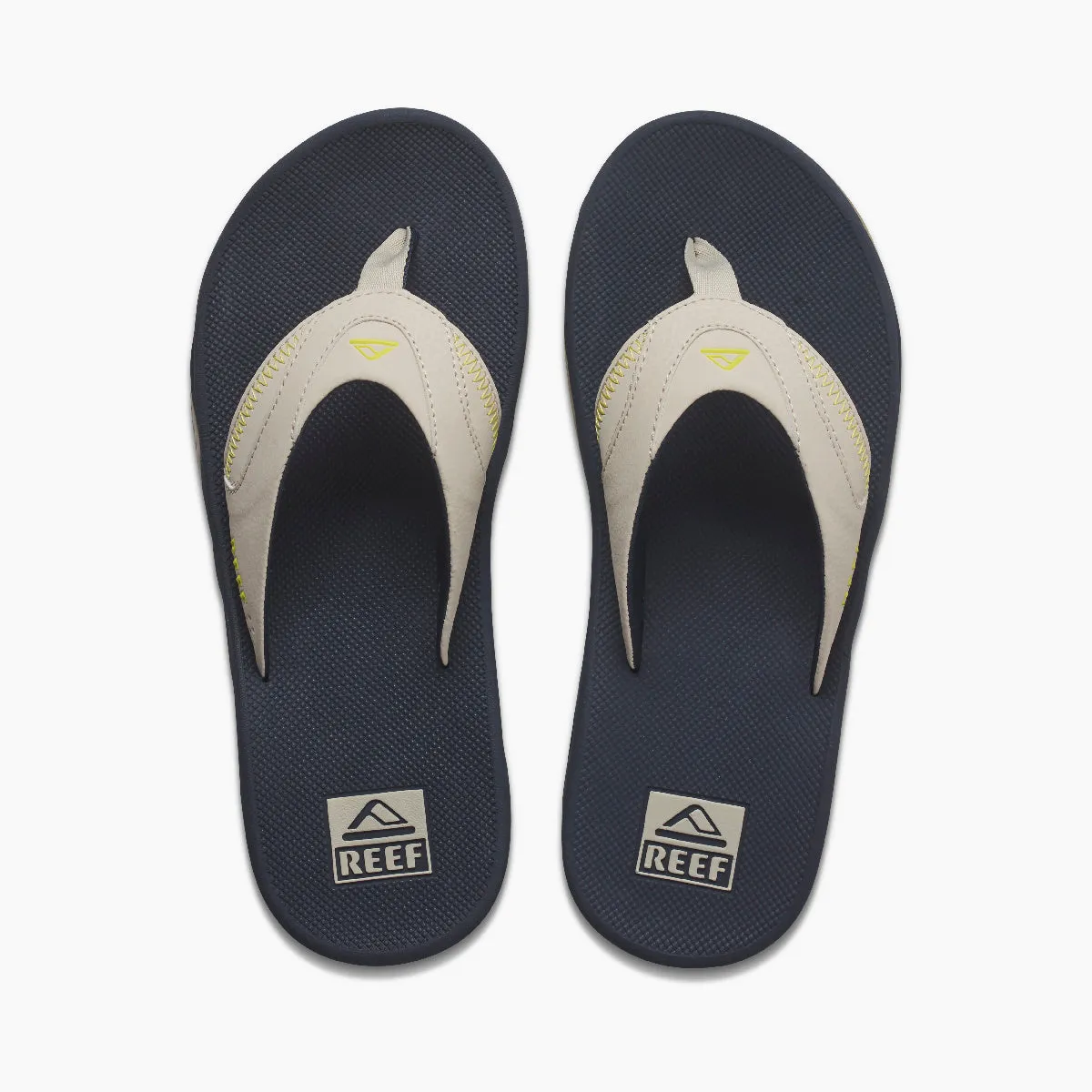 Reef Mens Fanning Navy Oak Lime