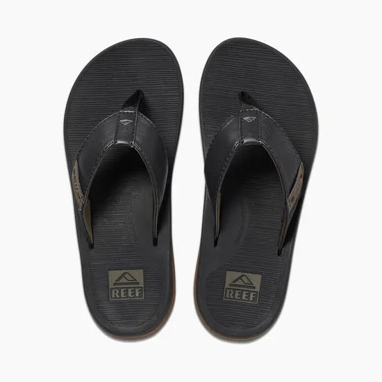 Reef Mens Santa Ana Black