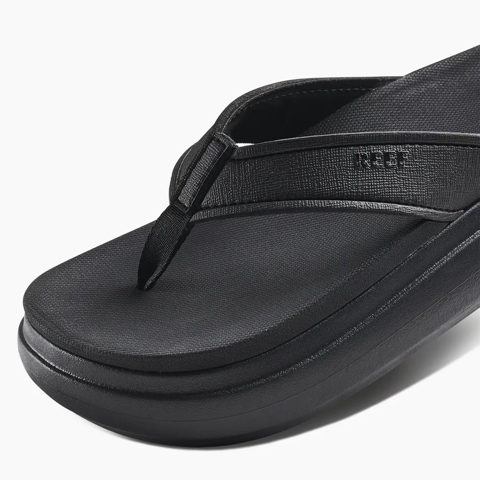 Reef Womens Cushion Bondi Black