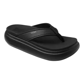 Reef Womens Cushion Bondi Black