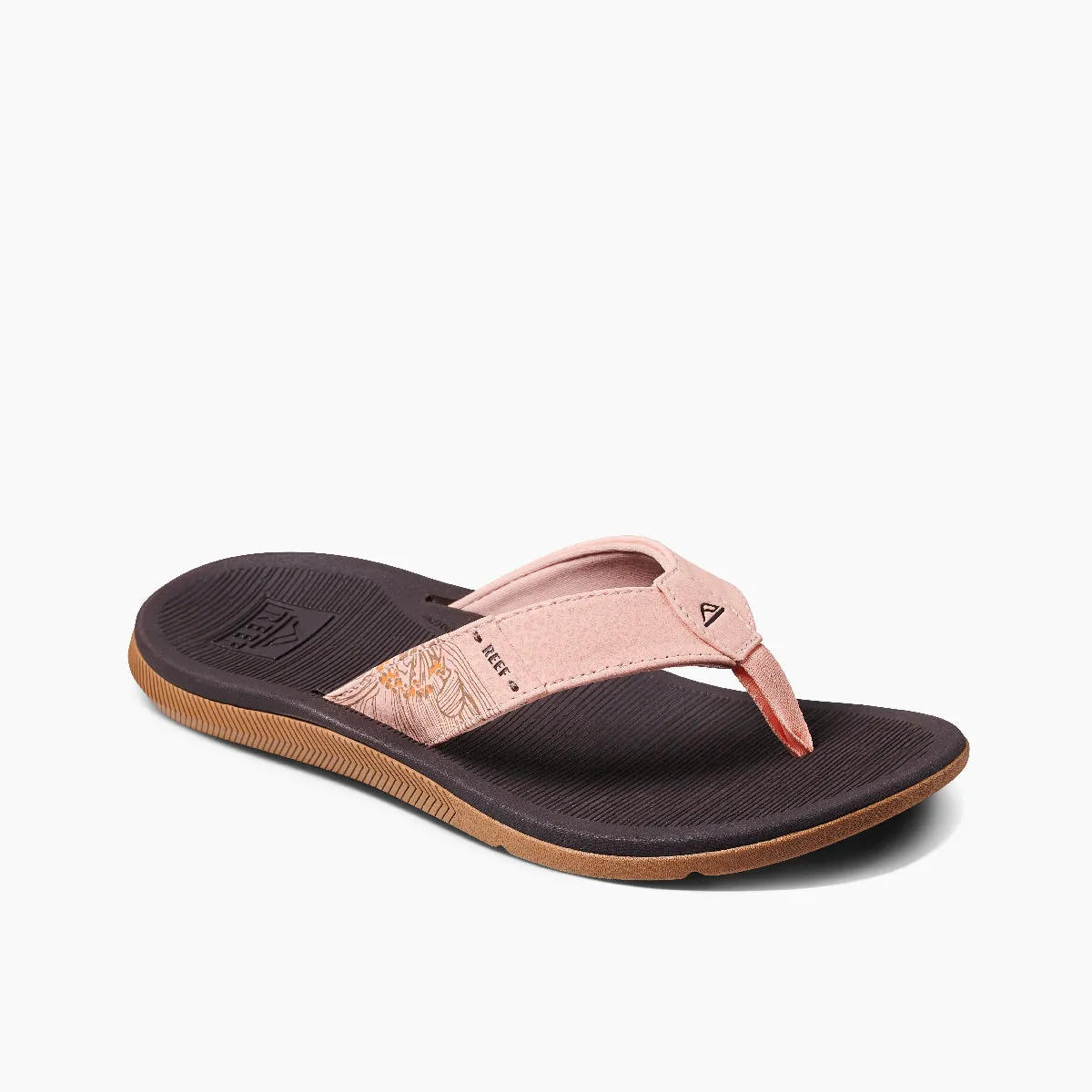 Reef Womens Santa Ana Peach Parfait