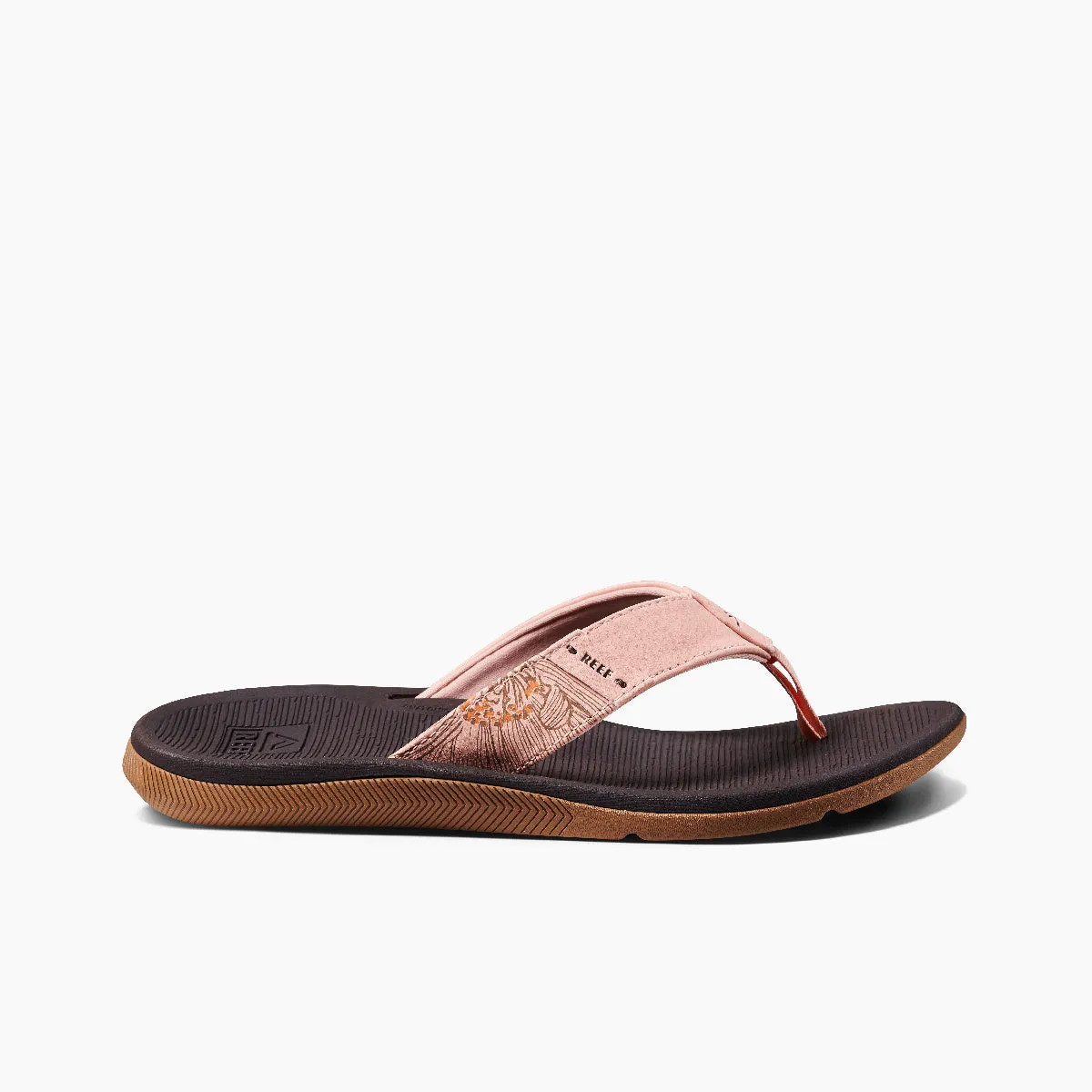 Reef Womens Santa Ana Peach Parfait