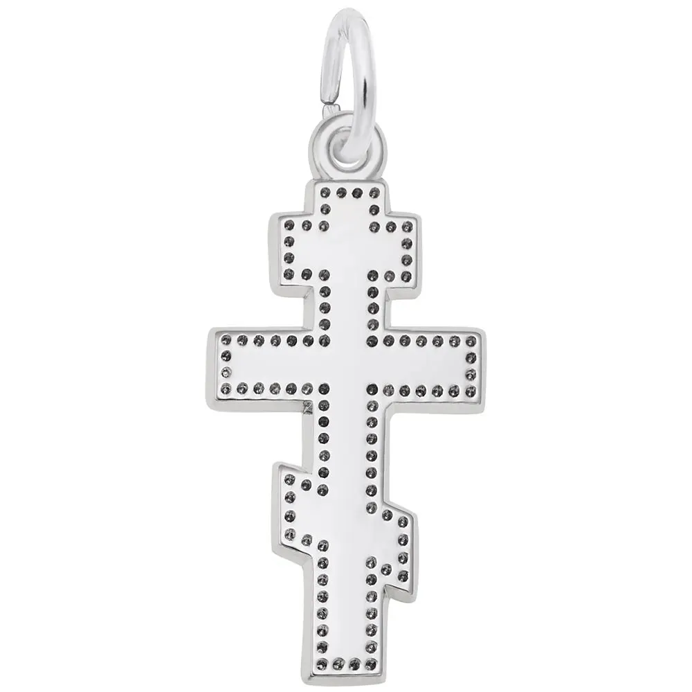 Rembrandt Charms - Greek Cross Charm - 3280